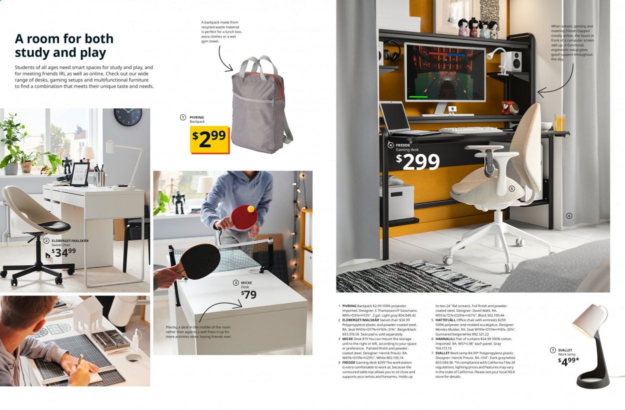 IKEA 2022 Working from home Promotions & Flyer Specials November 2022