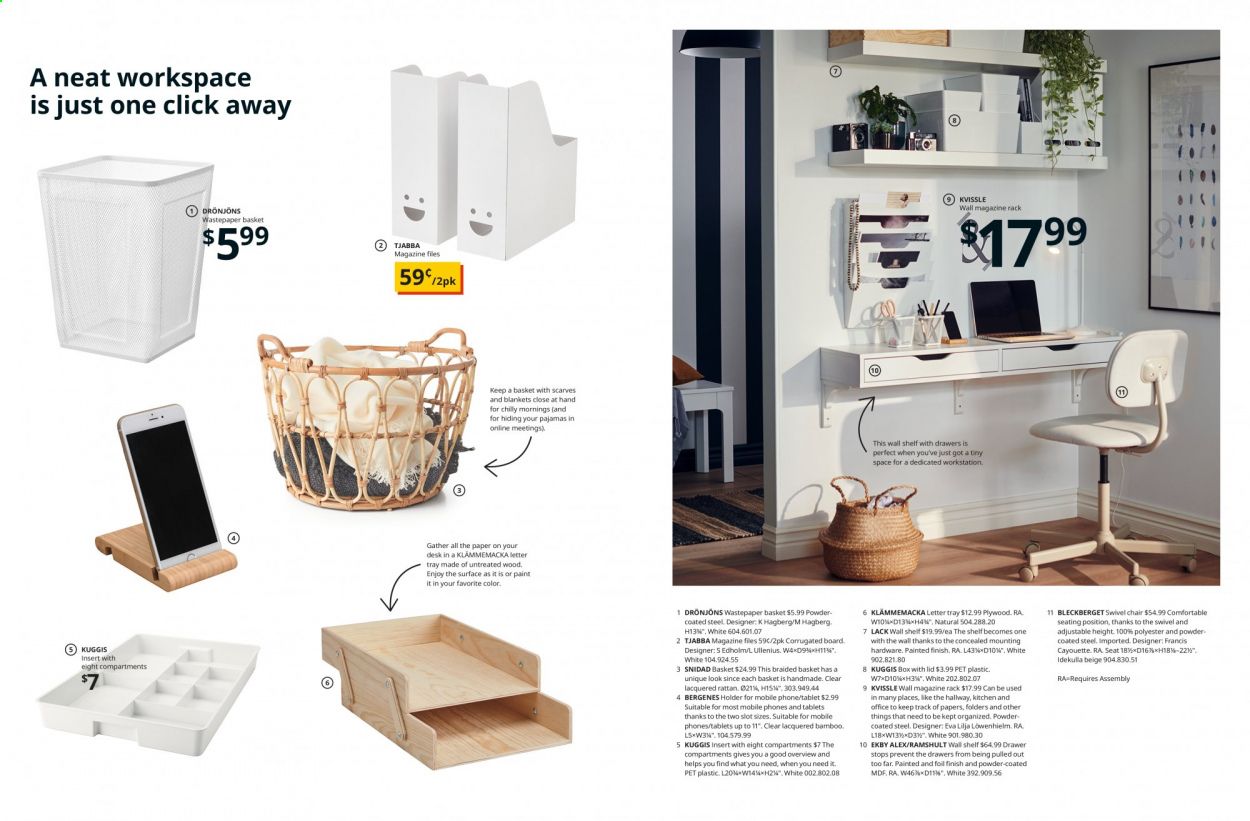 IKEA 2022 Working from home Promotions & Flyer Specials November 2022