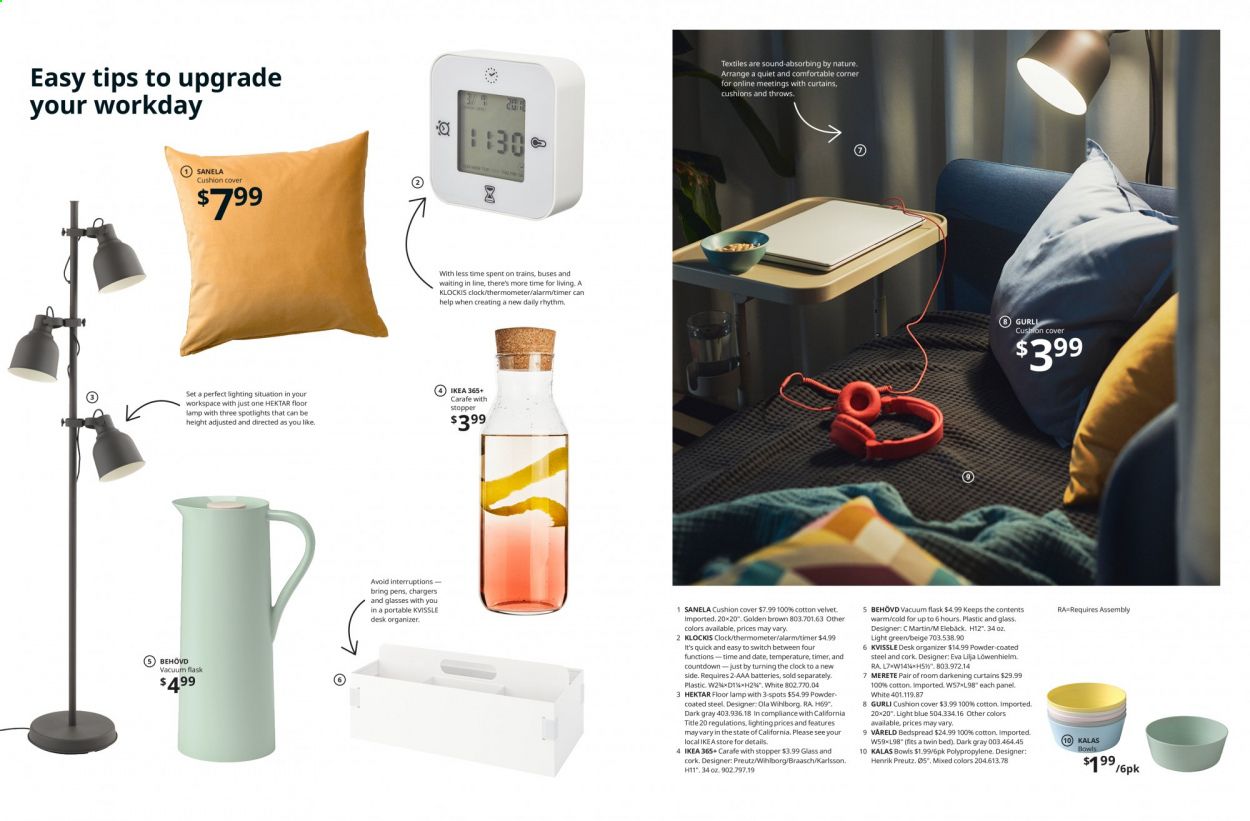IKEA 2022 Working from home Promotions & Flyer Specials November 2022