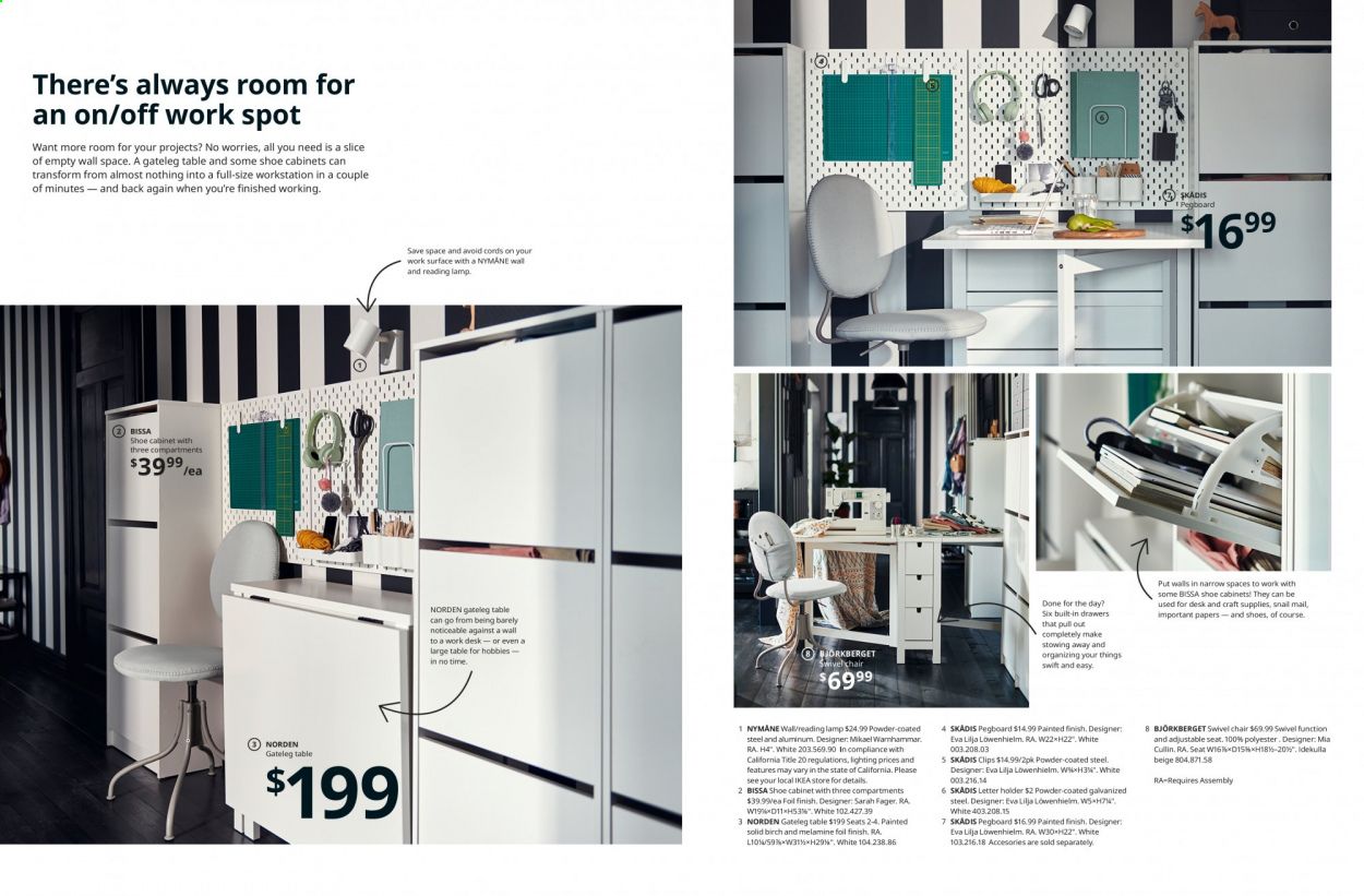IKEA 2022 Working from home Promotions & Flyer Specials November 2022