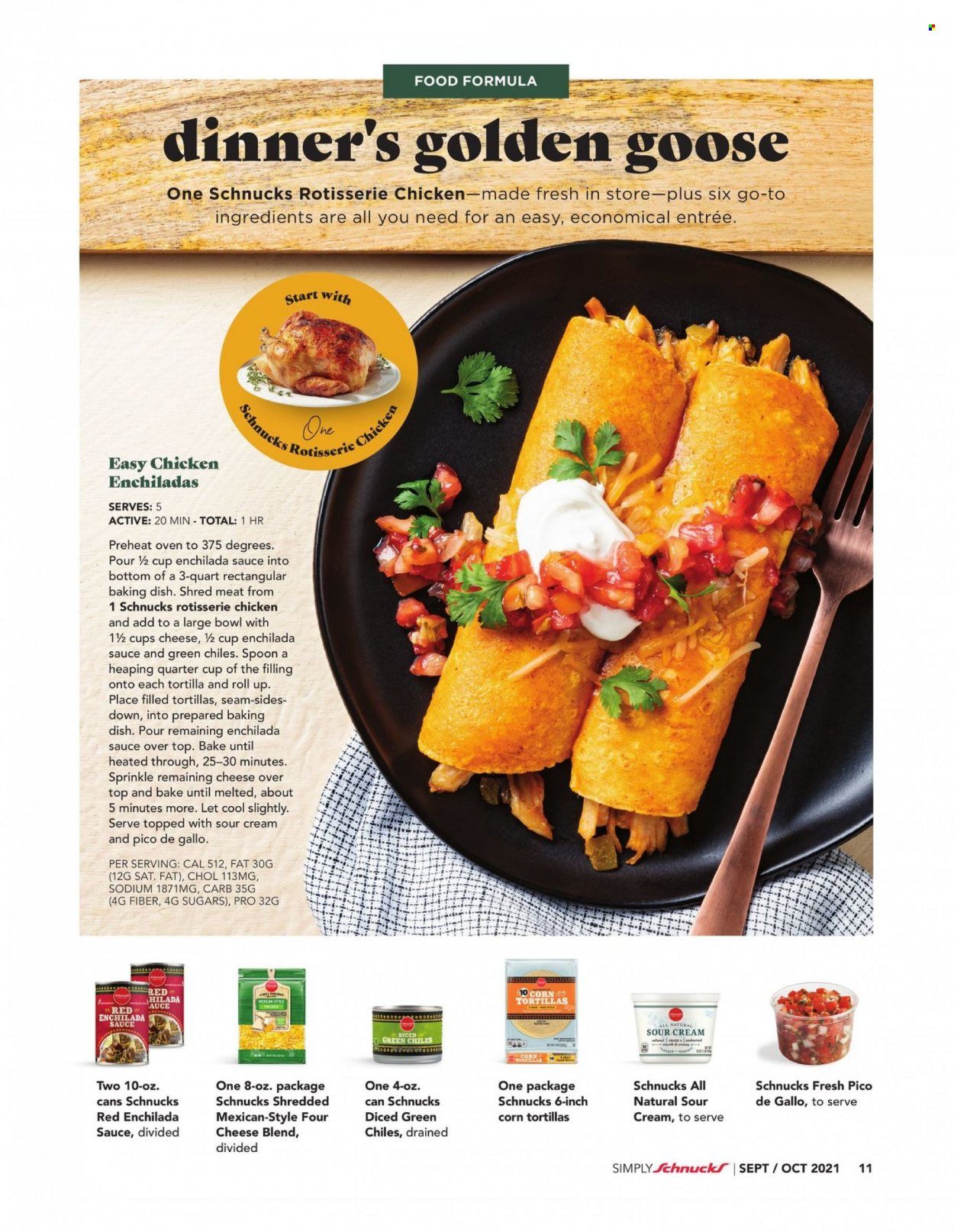 Schnucks (IA, IL, IN, MO) Weekly Ad Flyer October 3 to October 10