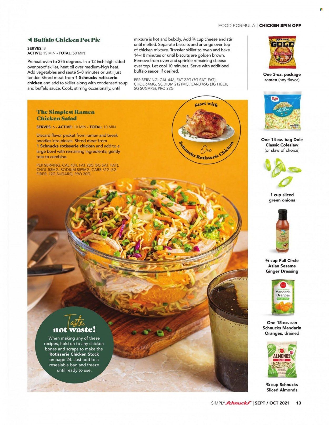 Schnucks (IA, IL, IN, MO) Weekly Ad Flyer October 3 to October 10
