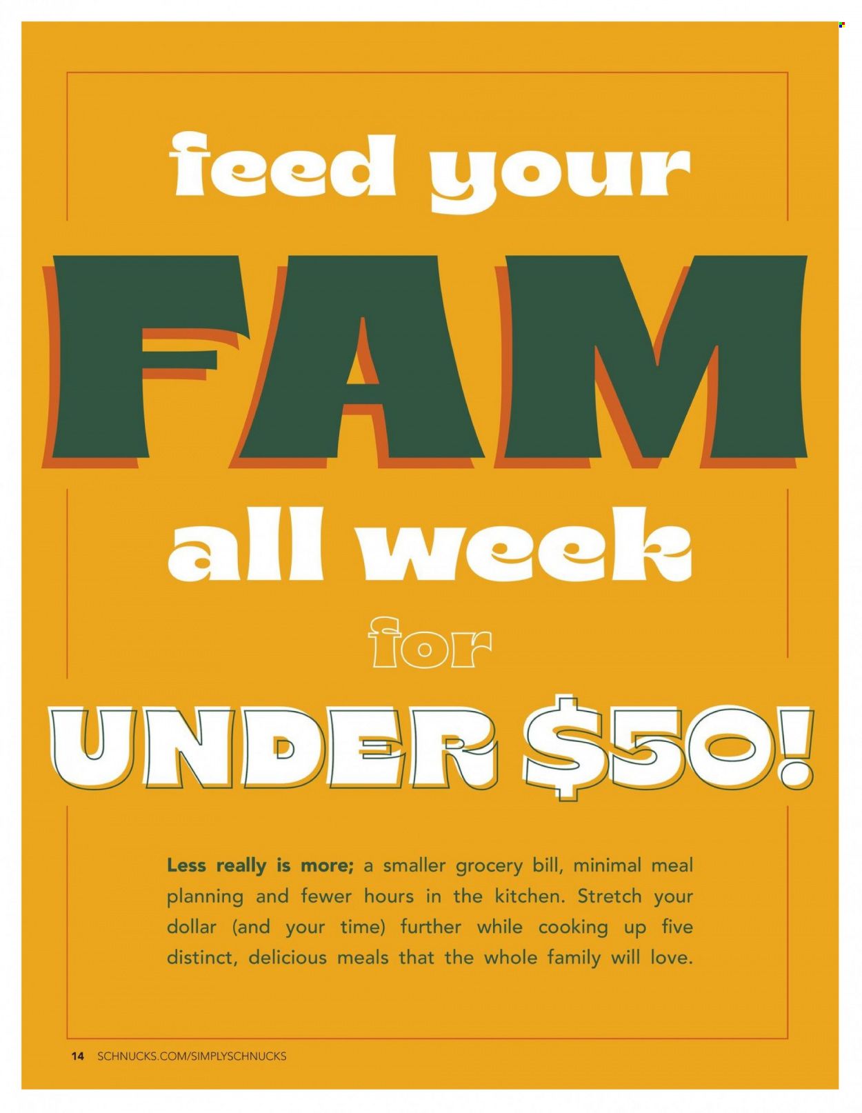 Schnucks (IA, IL, IN, MO) Weekly Ad Flyer October 3 to October 10