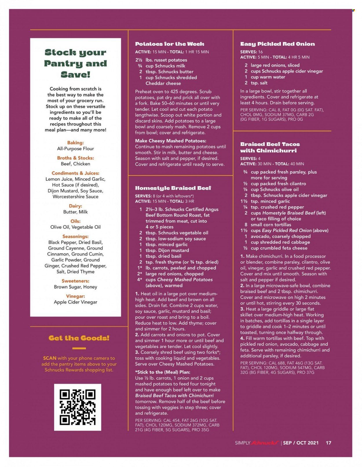 Schnucks (IA, IL, IN, MO) Weekly Ad Flyer October 3 to October 10