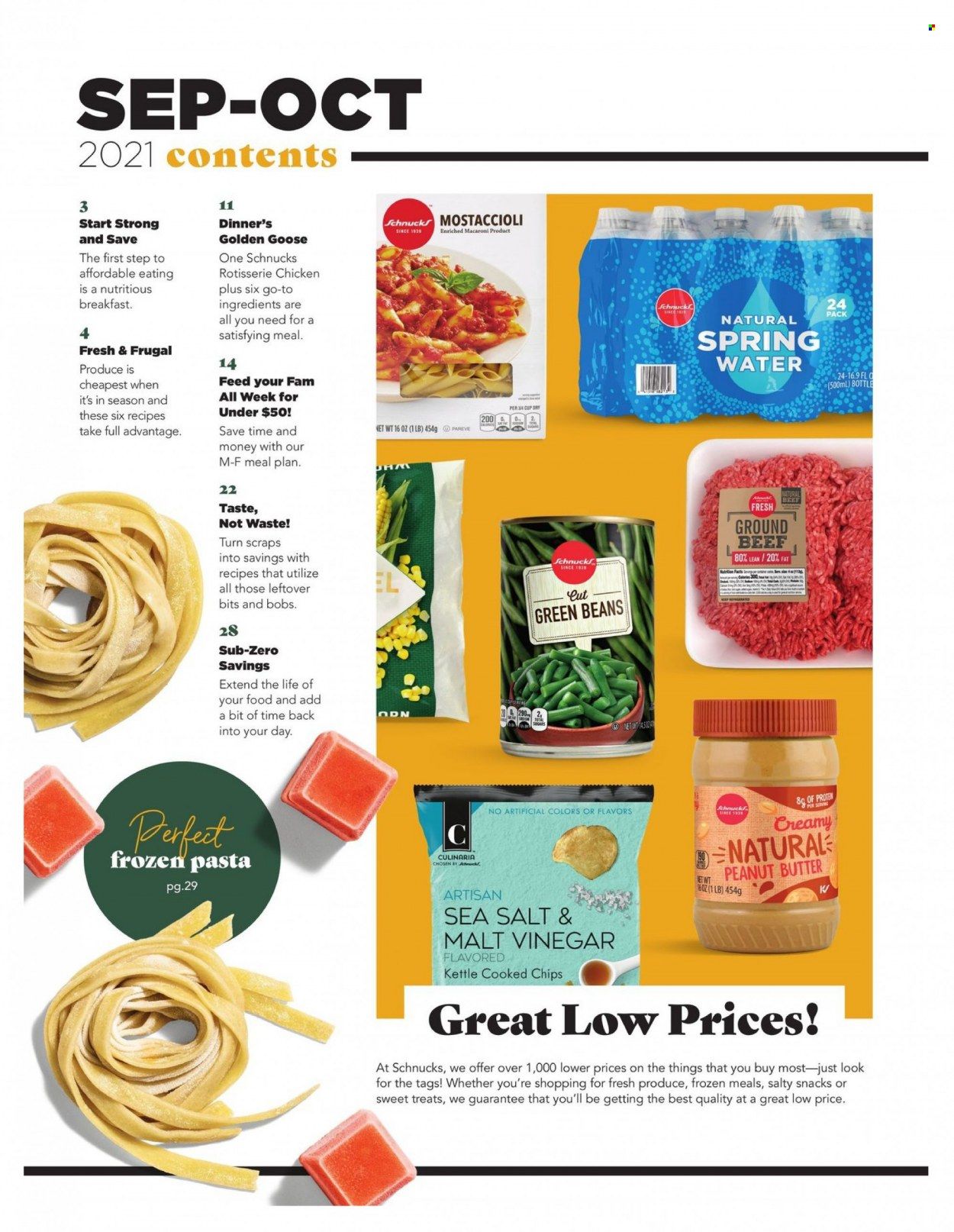 Schnucks (IA, IL, IN, MO) Weekly Ad Flyer October 3 to October 10