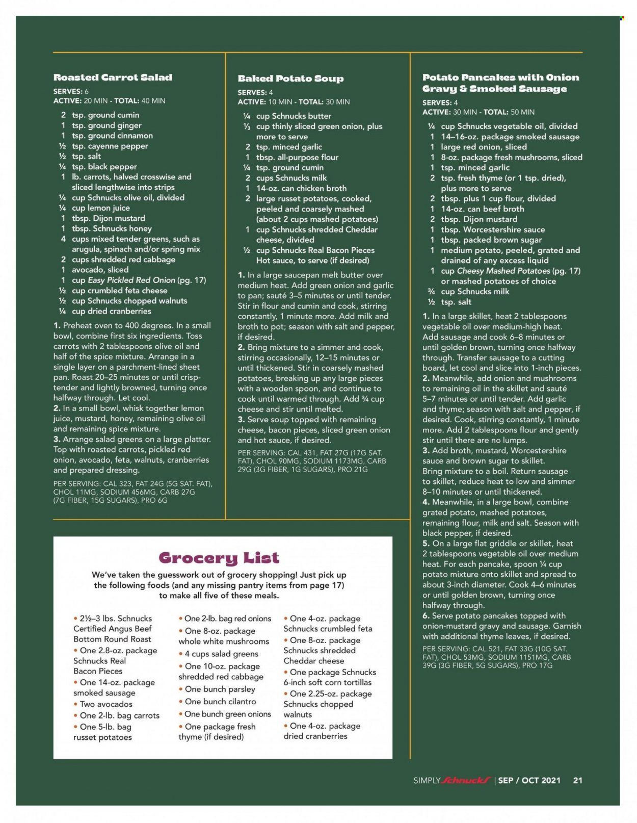 Schnucks (IA, IL, IN, MO) Weekly Ad Flyer October 3 to October 10