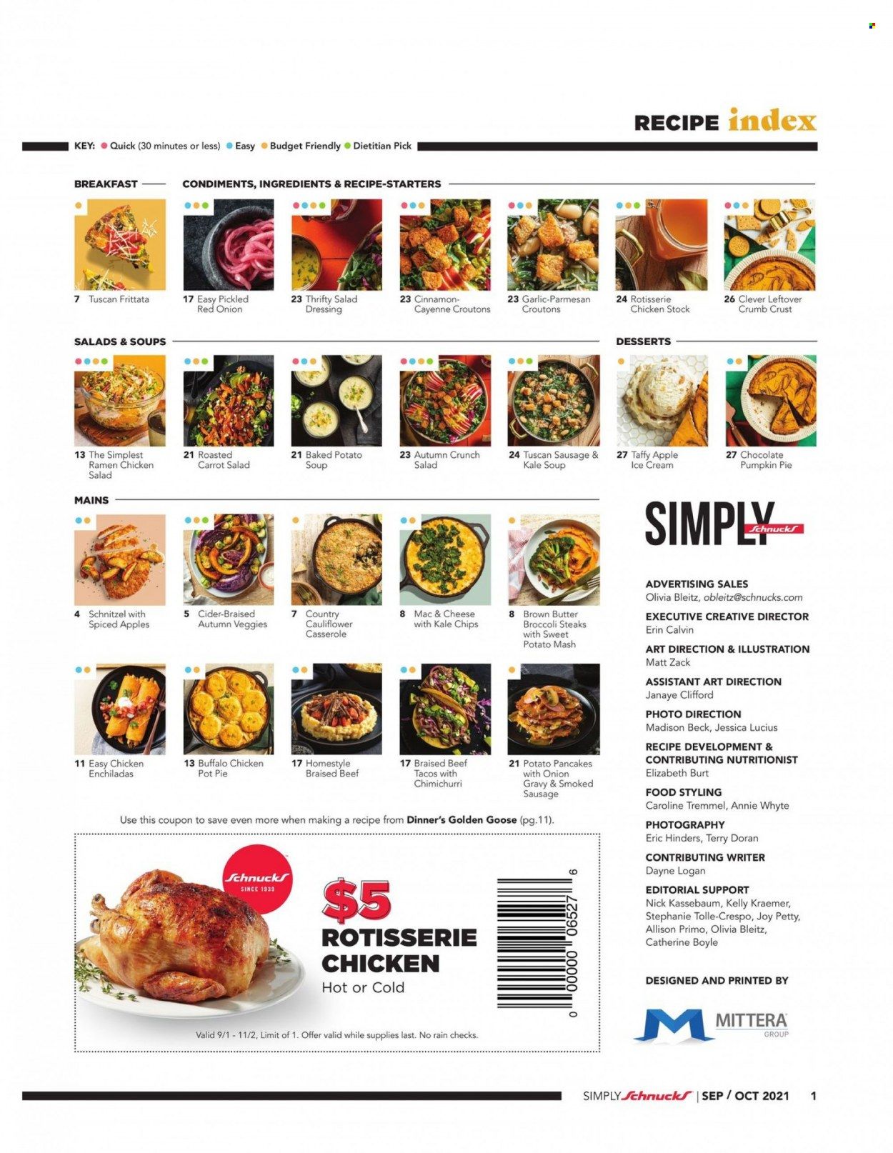 Schnucks (IA, IL, IN, MO) Weekly Ad Flyer October 3 to October 10