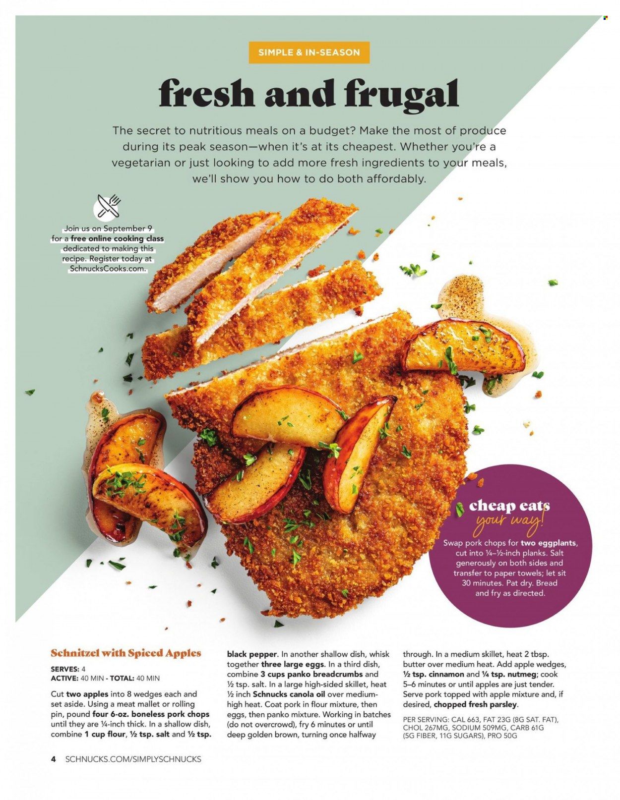 Schnucks (IA, IL, IN, MO) Weekly Ad Flyer October 3 to October 10