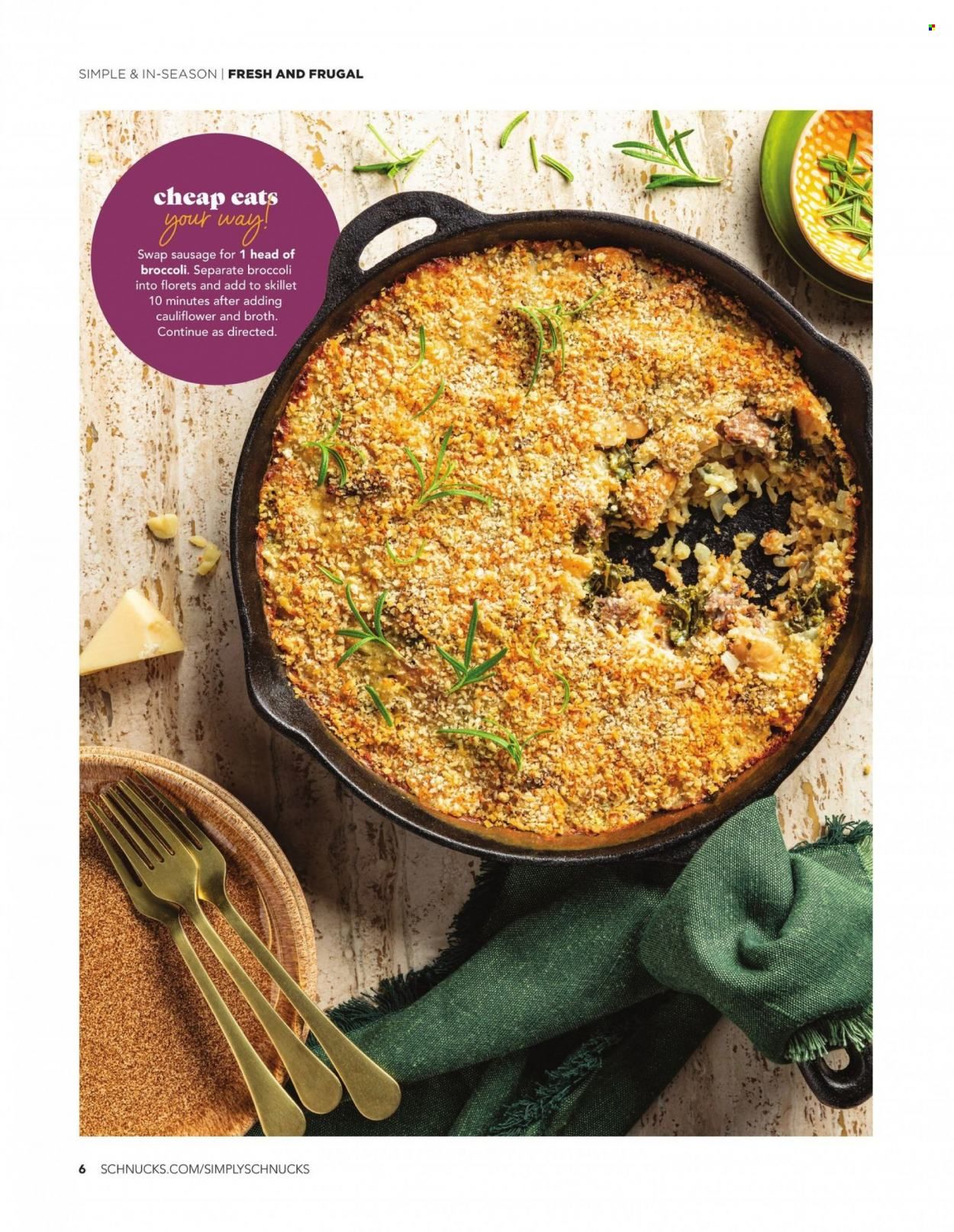 Schnucks (IA, IL, IN, MO) Weekly Ad Flyer October 3 to October 10