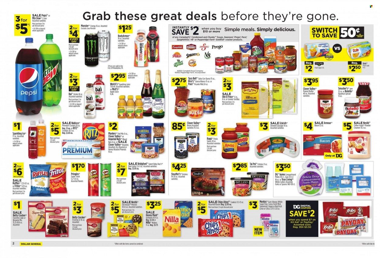 Dollar General (GA, LA, MI, MN, NM, OH, OK) Weekly Ad Flyer October 4 to October 11