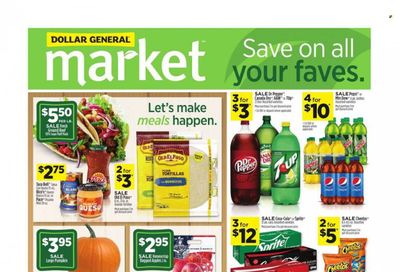 Dollar General (CA) Weekly Ad Flyer October 4 to October 11