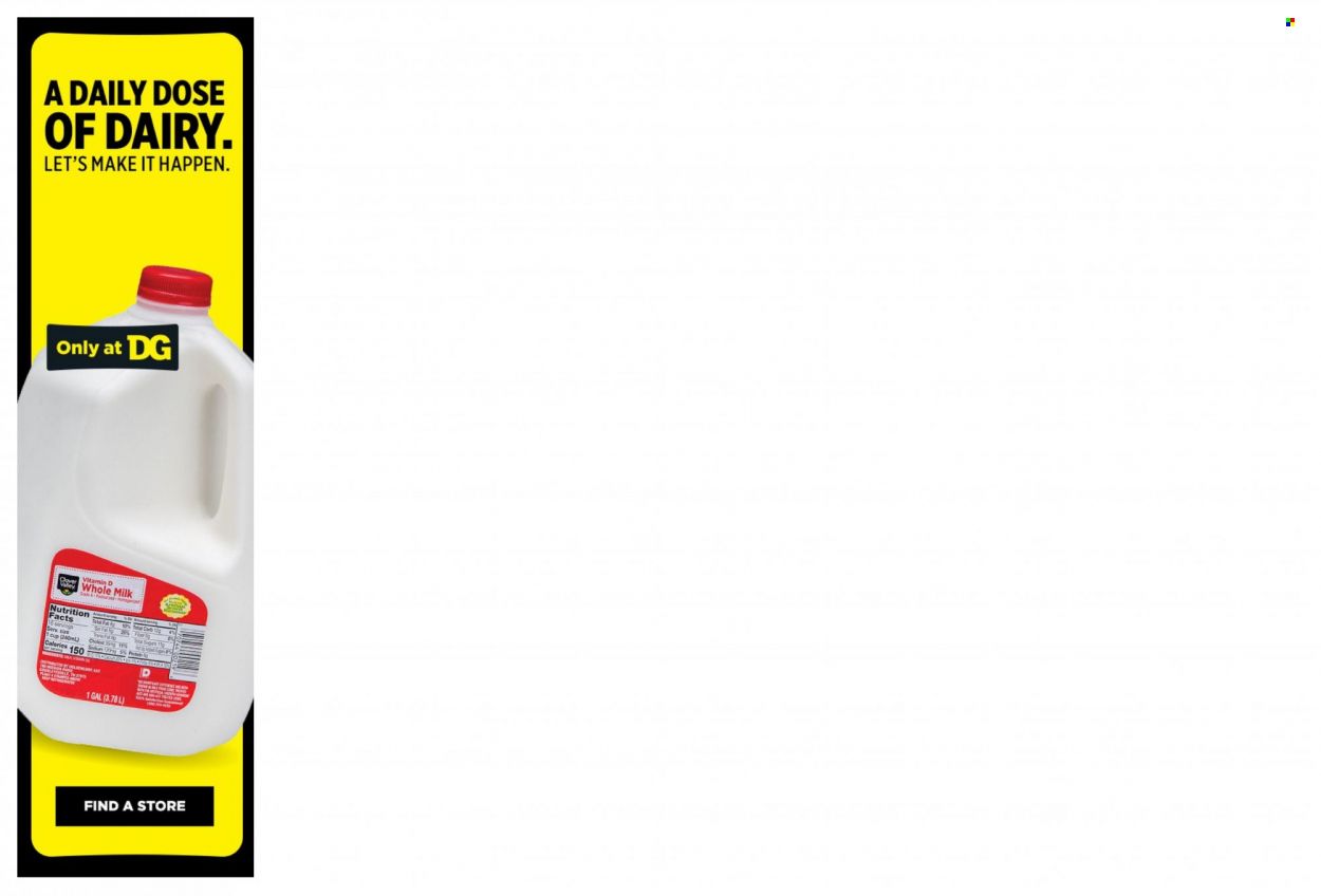 Dollar General (AL) Weekly Ad Flyer October 4 to October 11