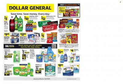 Dollar General (FL) Weekly Ad Flyer October 4 to October 11