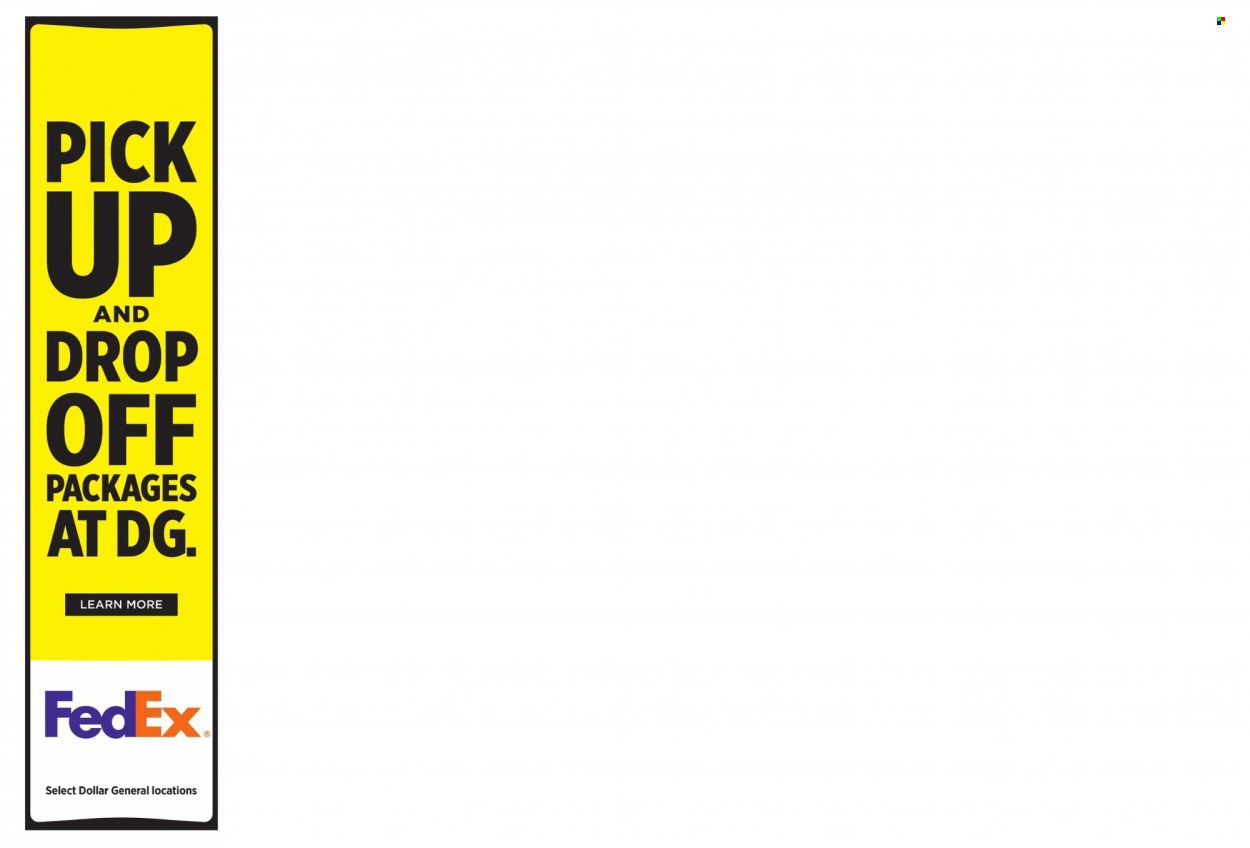 Dollar General (AL) Weekly Ad Flyer October 6 to October 13