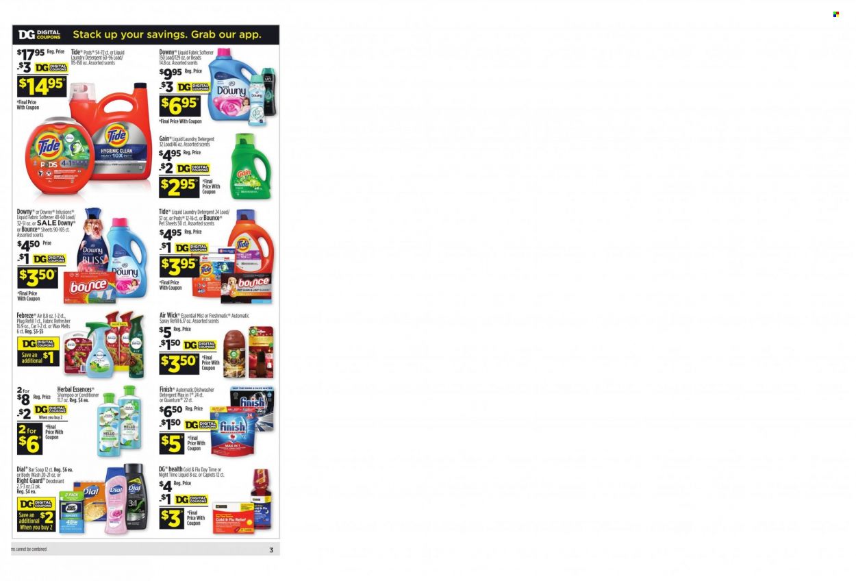 Dollar General (CA) Weekly Ad Flyer October 6 to October 13