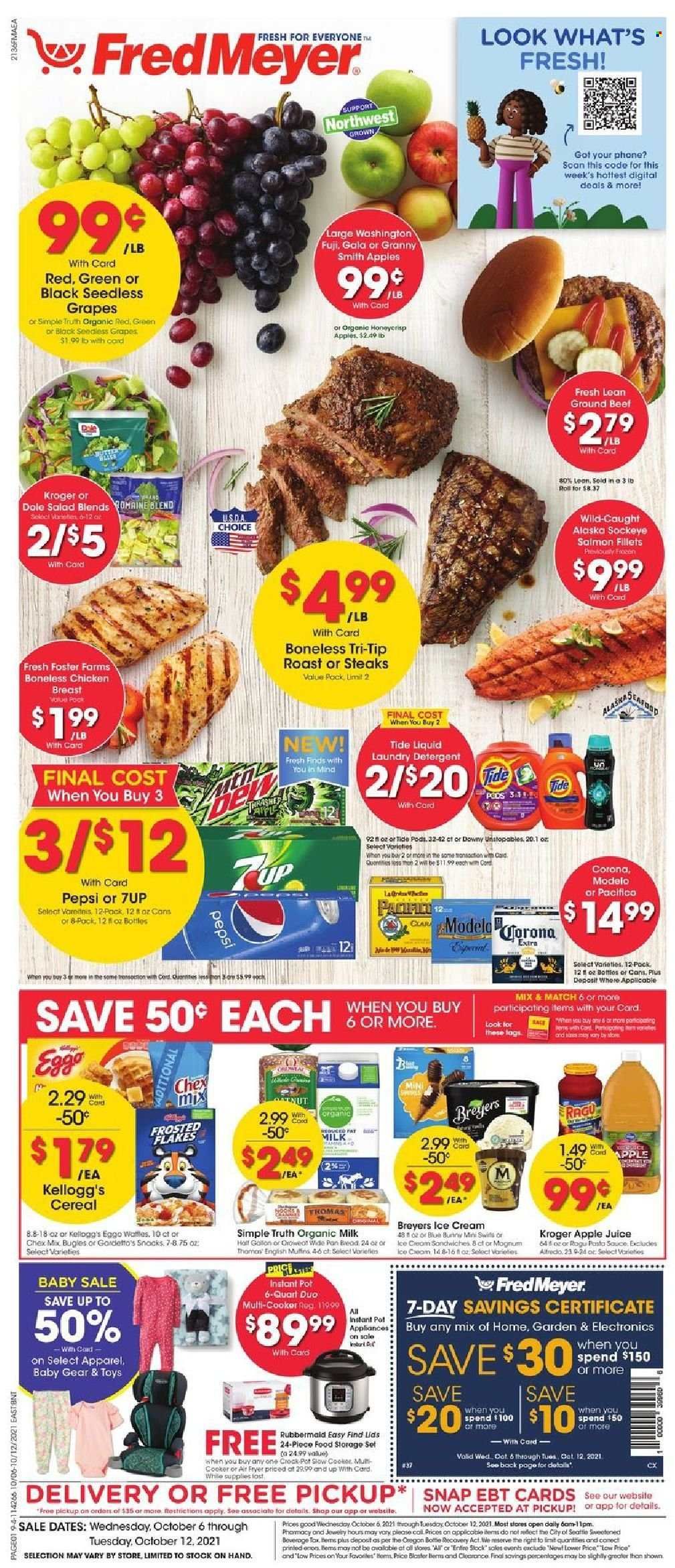Fred Meyer Weekly Ad Flyer October 6 to October 13