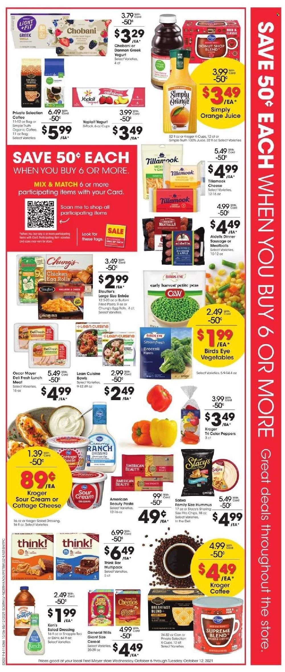 Fred Meyer Weekly Ad Flyer October 6 to October 13