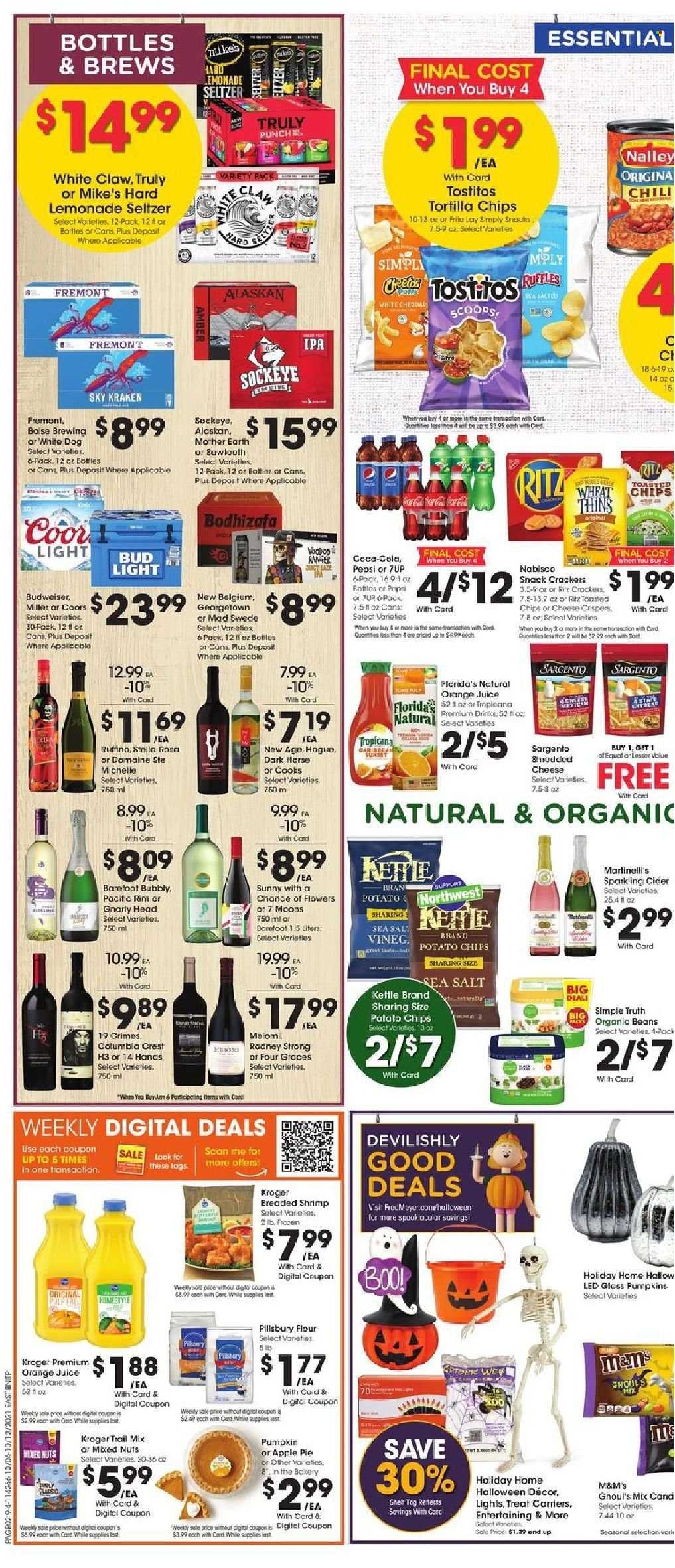 Fred Meyer Weekly Ad Flyer October 6 to October 13