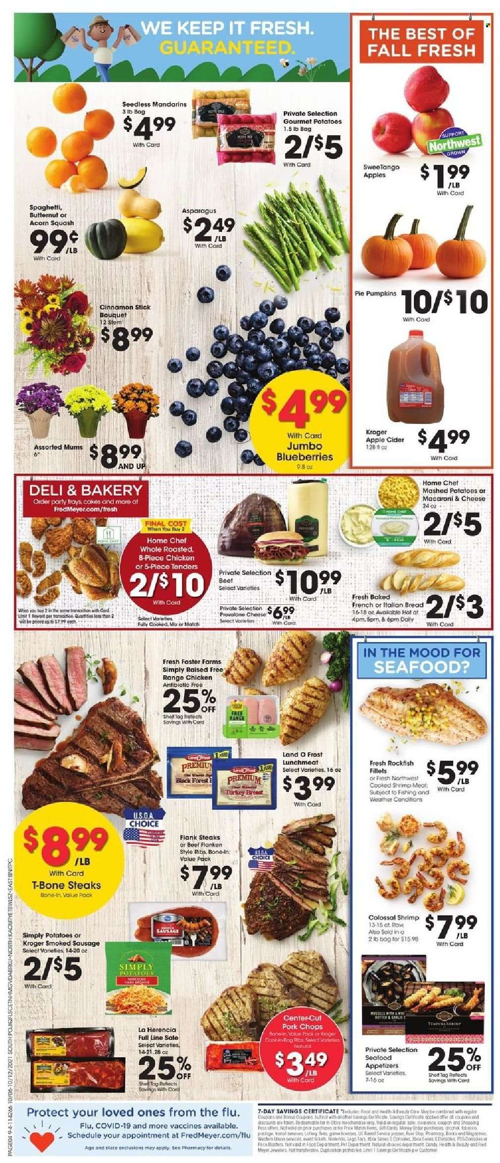Fred Meyer Weekly Ad Flyer October 6 to October 13
