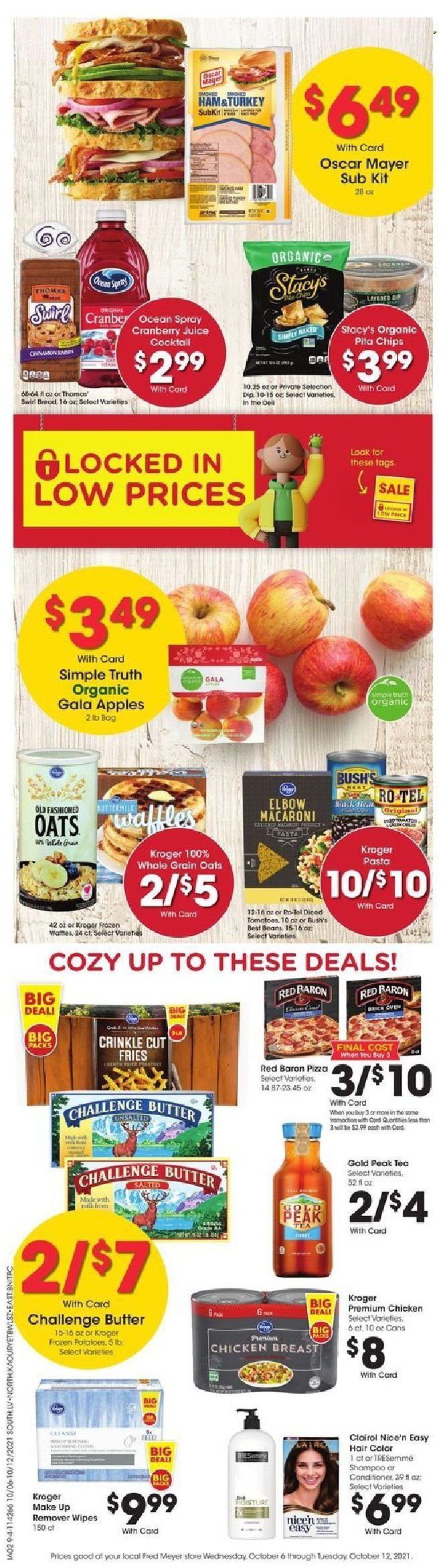 Fred Meyer Weekly Ad Flyer October 6 to October 13