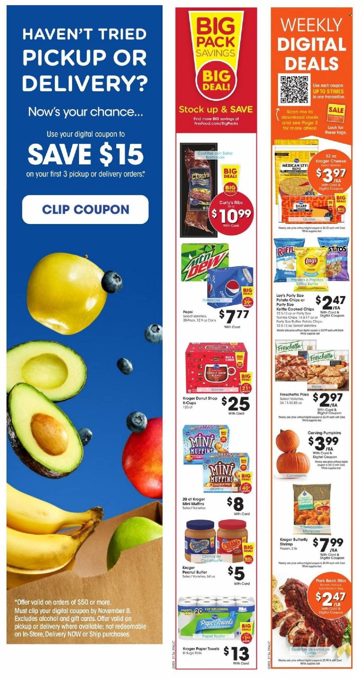 Fry’s (AZ) Weekly Ad Flyer October 6 to October 13