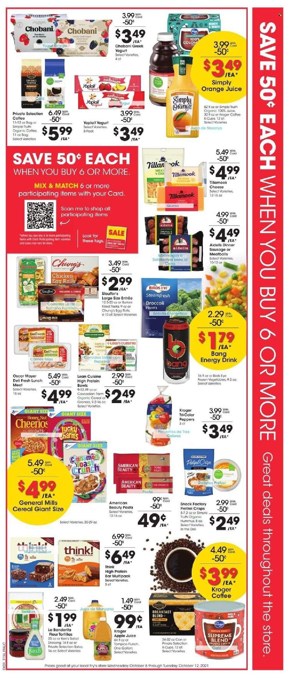 Fry’s (AZ) Weekly Ad Flyer October 6 to October 13