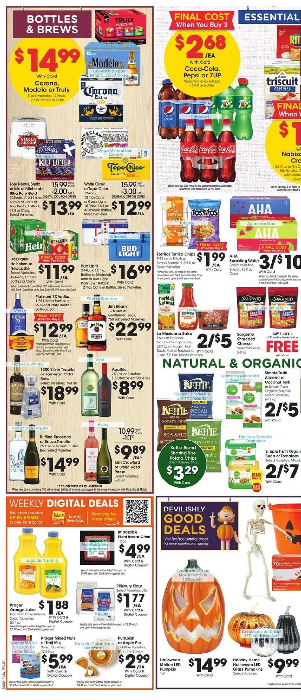 Fry’s (AZ) Weekly Ad Flyer October 6 to October 13