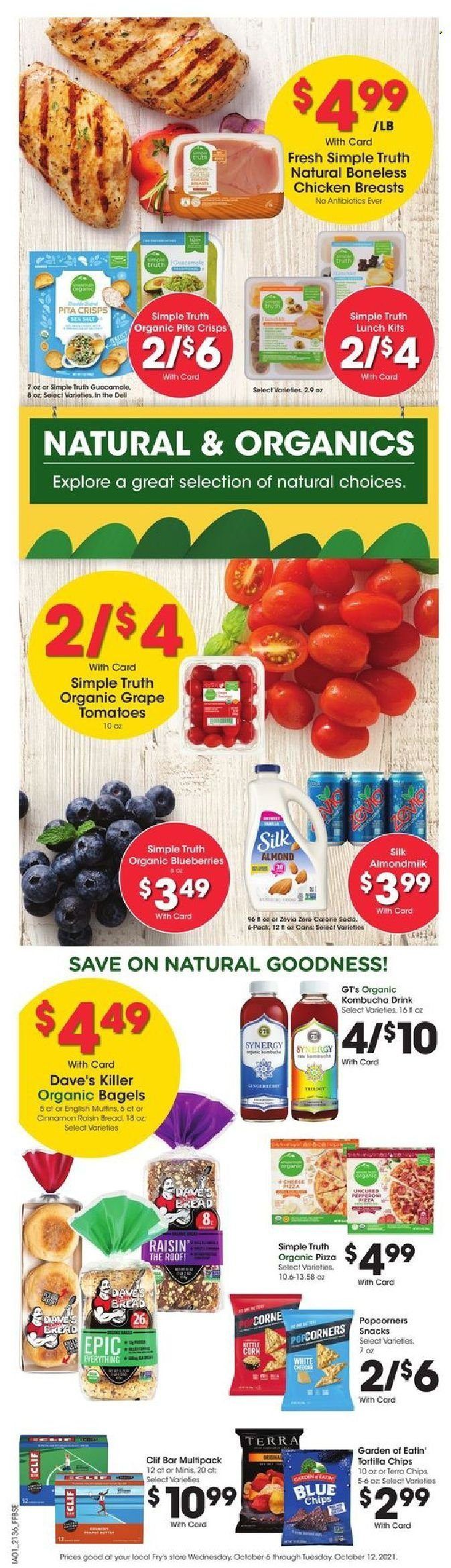 Fry’s (AZ) Weekly Ad Flyer October 6 to October 13