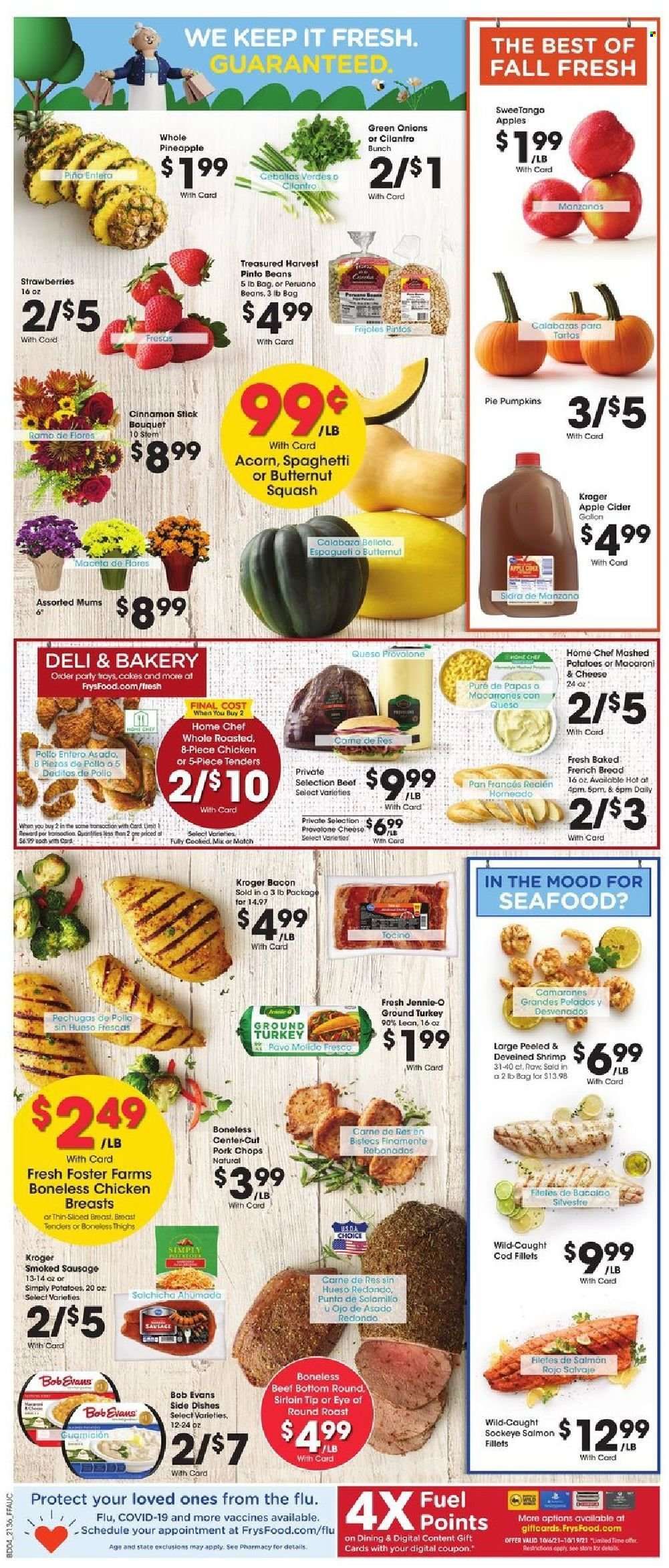 Fry’s (AZ) Weekly Ad Flyer October 6 to October 13