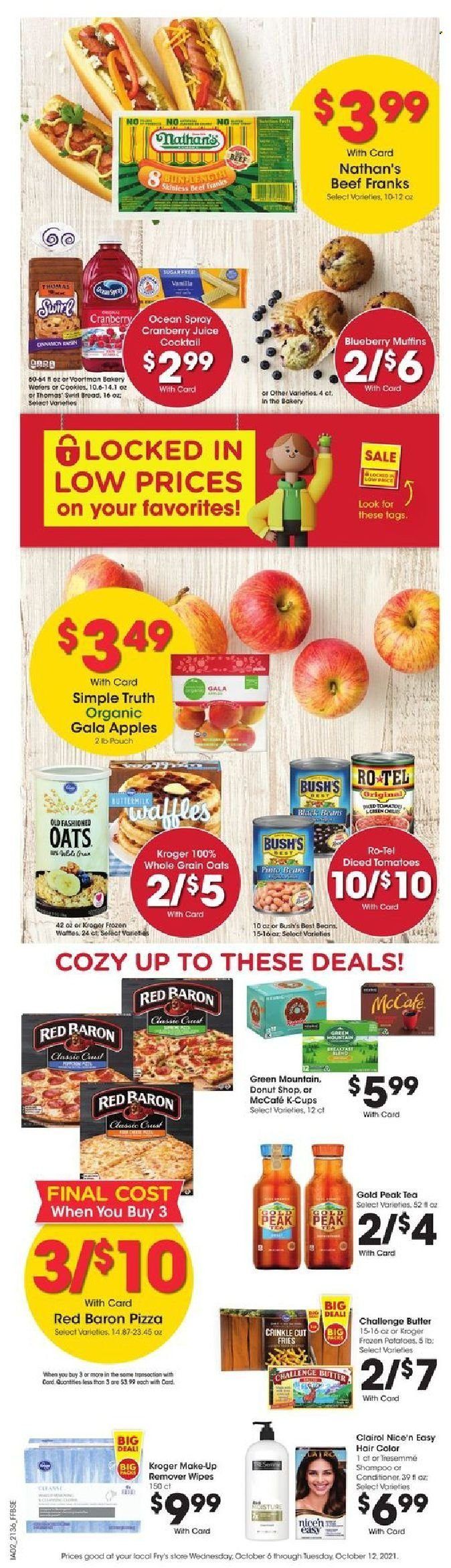 Fry’s (AZ) Weekly Ad Flyer October 6 to October 13