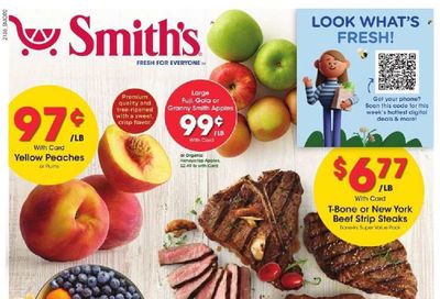 Smith's (AZ, ID, MT, NM, NV, UT, WY) Weekly Ad Flyer October 6 to October 13