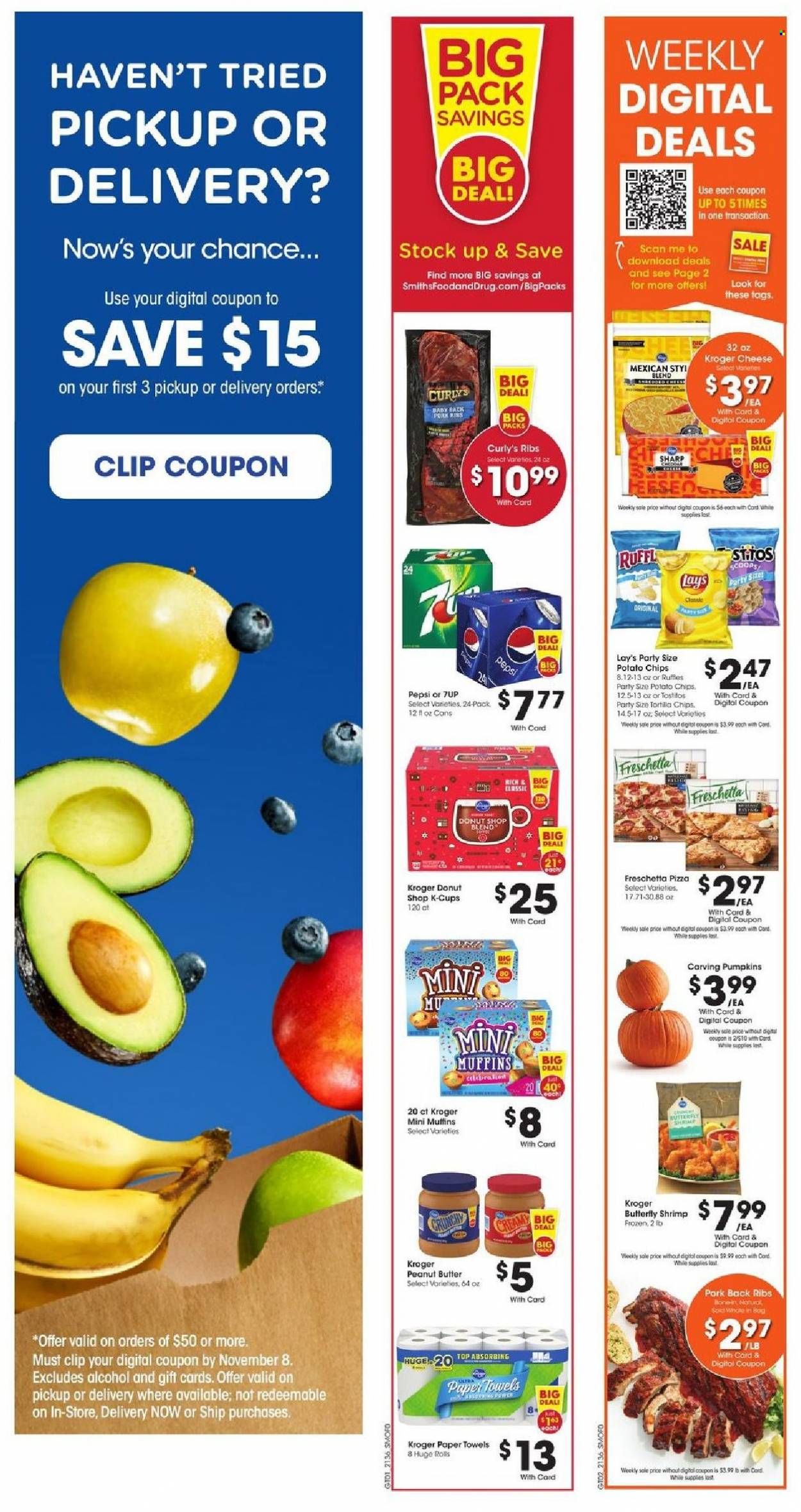 Smith's (AZ, ID, MT, NM, NV, UT, WY) Weekly Ad Flyer October 6 to October 13
