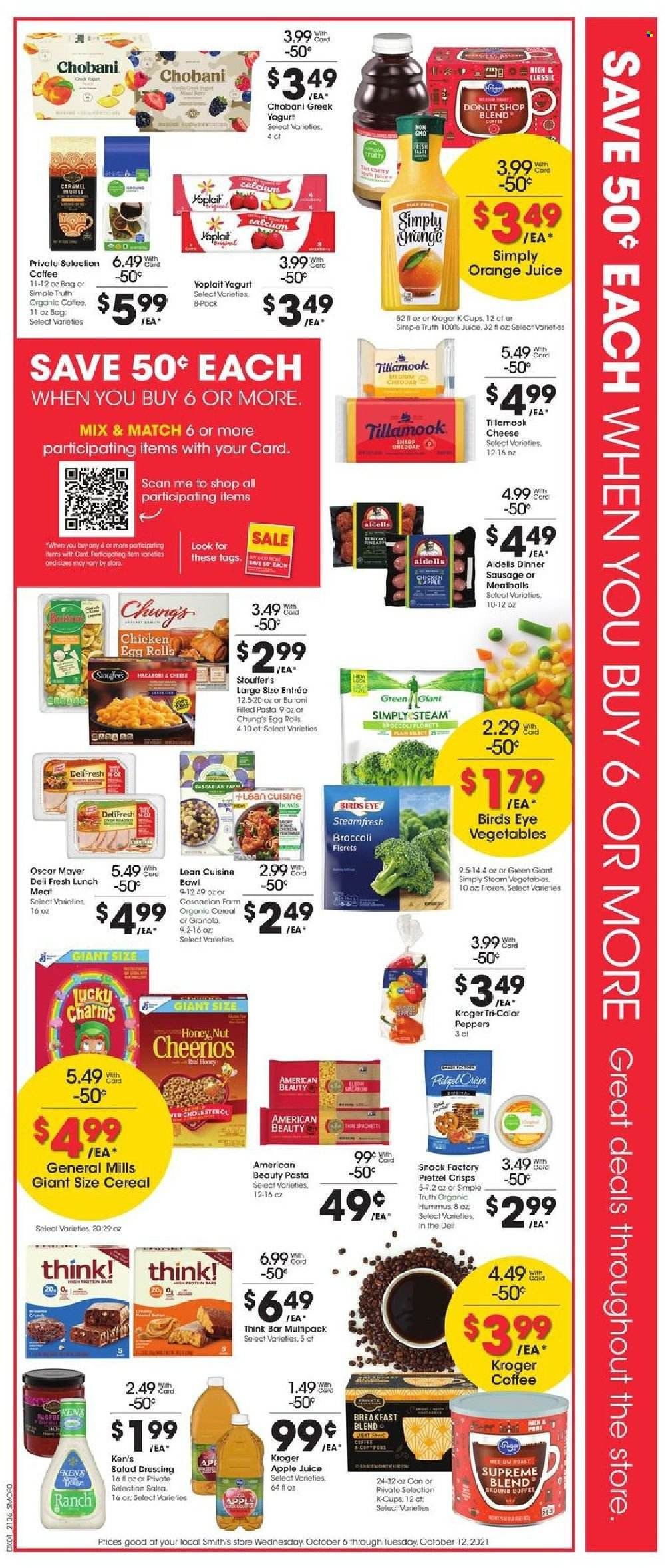 Smith's (AZ, ID, MT, NM, NV, UT, WY) Weekly Ad Flyer October 6 to October 13