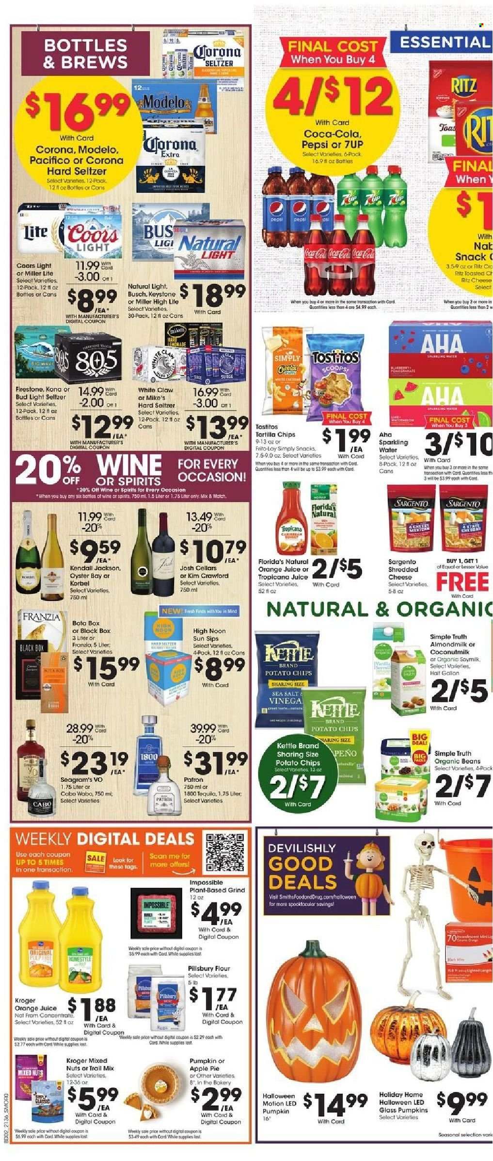 Smith's (AZ, ID, MT, NM, NV, UT, WY) Weekly Ad Flyer October 6 to October 13