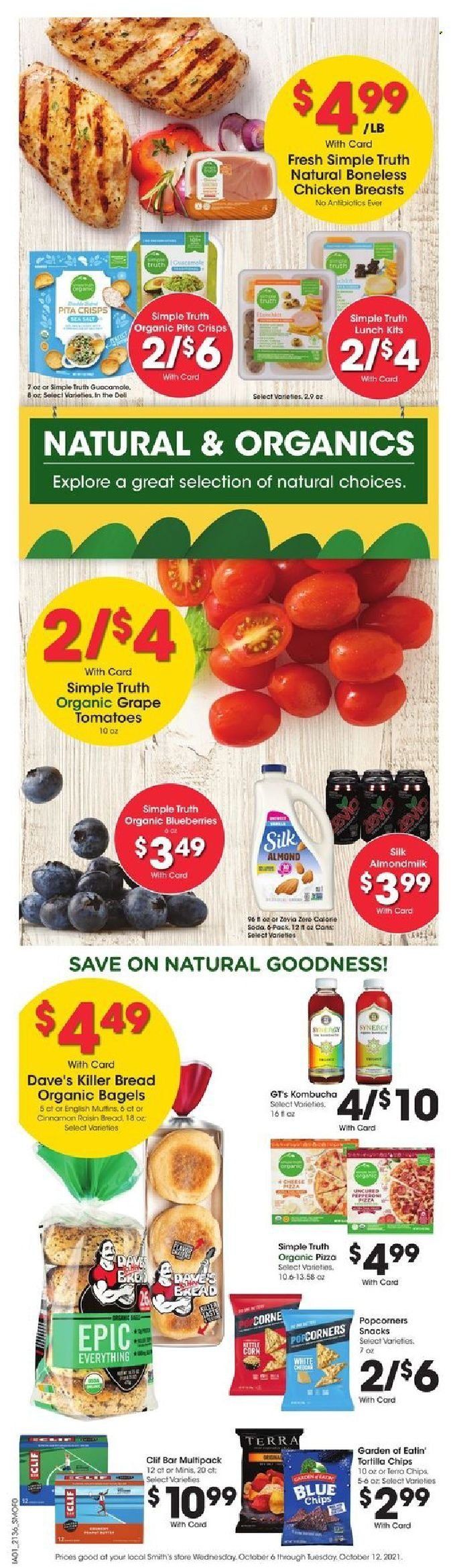 Smith's (AZ, ID, MT, NM, NV, UT, WY) Weekly Ad Flyer October 6 to October 13