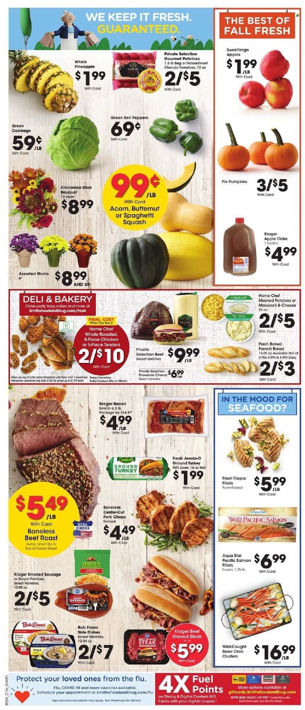 Smith's (AZ, ID, MT, NM, NV, UT, WY) Weekly Ad Flyer October 6 to October 13