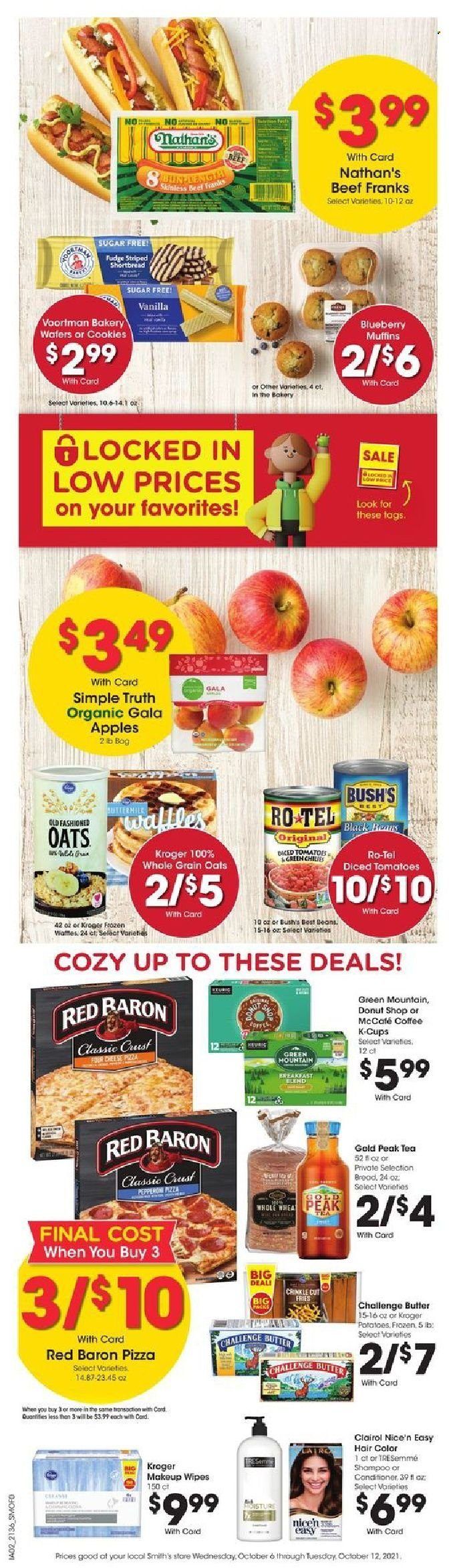 Smith's (AZ, ID, MT, NM, NV, UT, WY) Weekly Ad Flyer October 6 to October 13