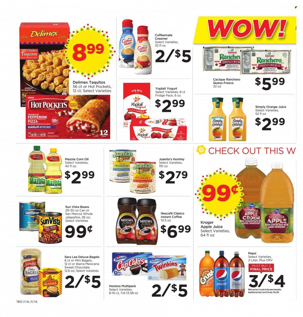 Food 4 Less (CA) Weekly Ad Flyer October 6 to October 13