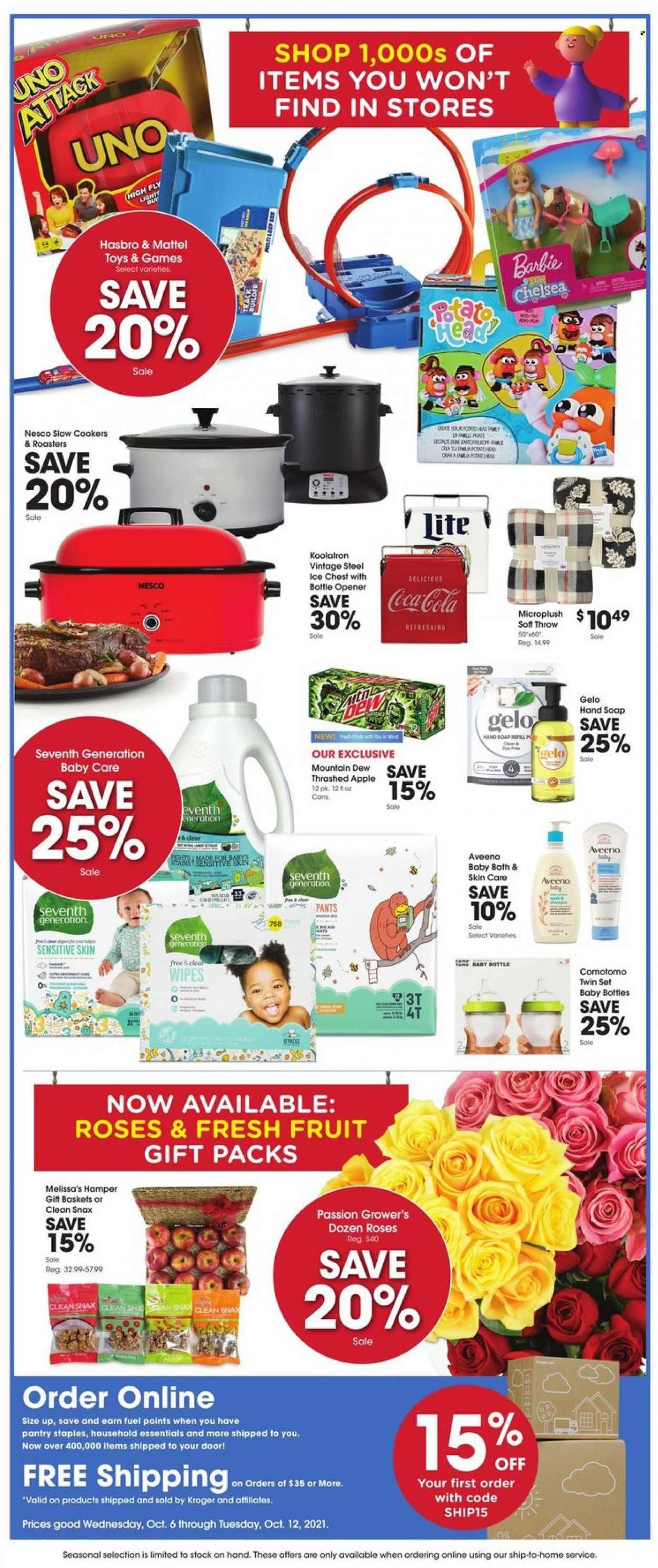 Baker's (NE) Weekly Ad Flyer October 6 to October 13