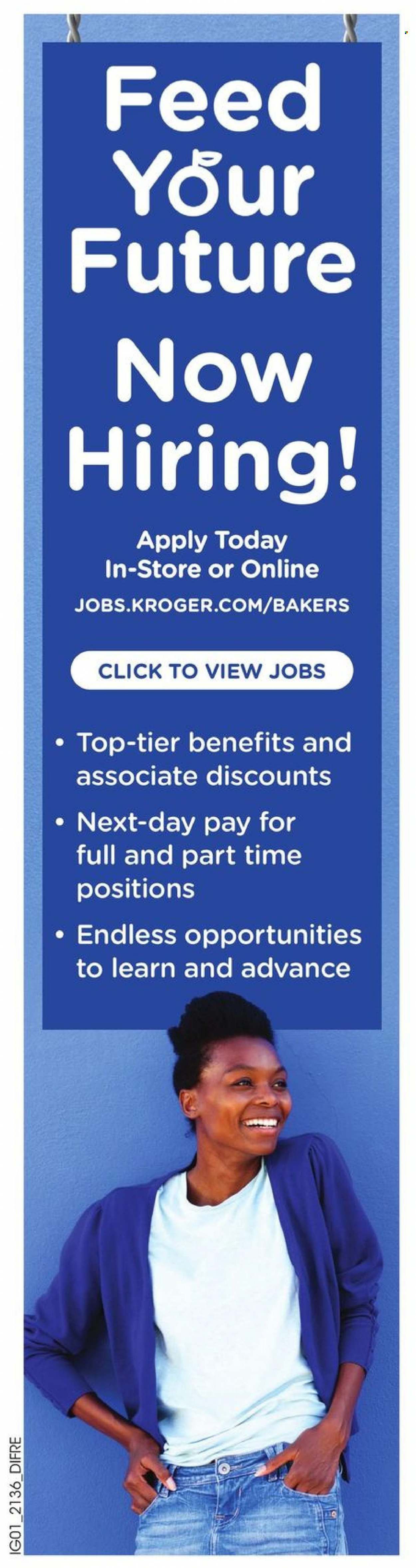 Baker's (NE) Weekly Ad Flyer October 6 to October 13