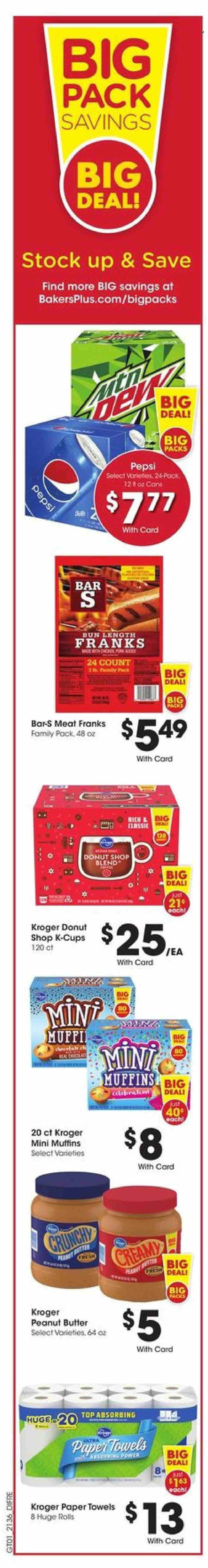 Baker's (NE) Weekly Ad Flyer October 6 to October 13