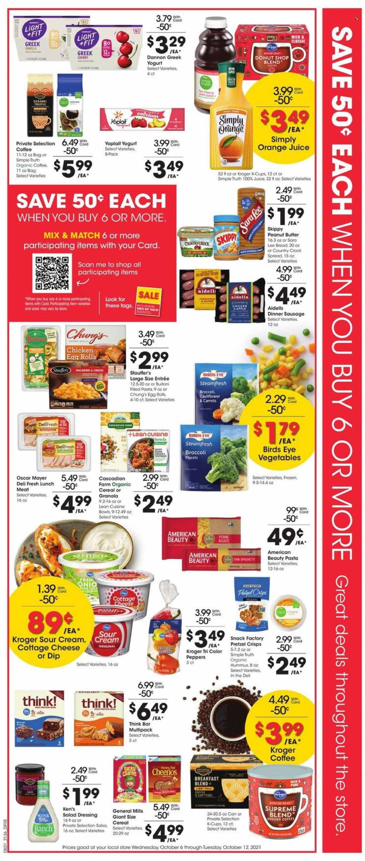 Baker's (NE) Weekly Ad Flyer October 6 to October 13