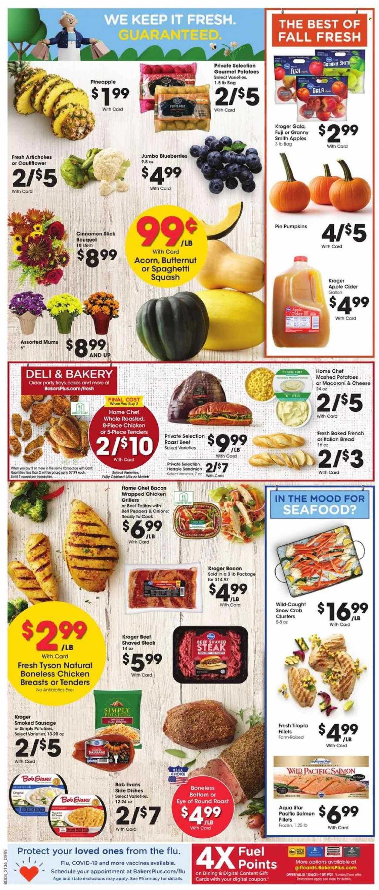 Baker's (NE) Weekly Ad Flyer October 6 to October 13