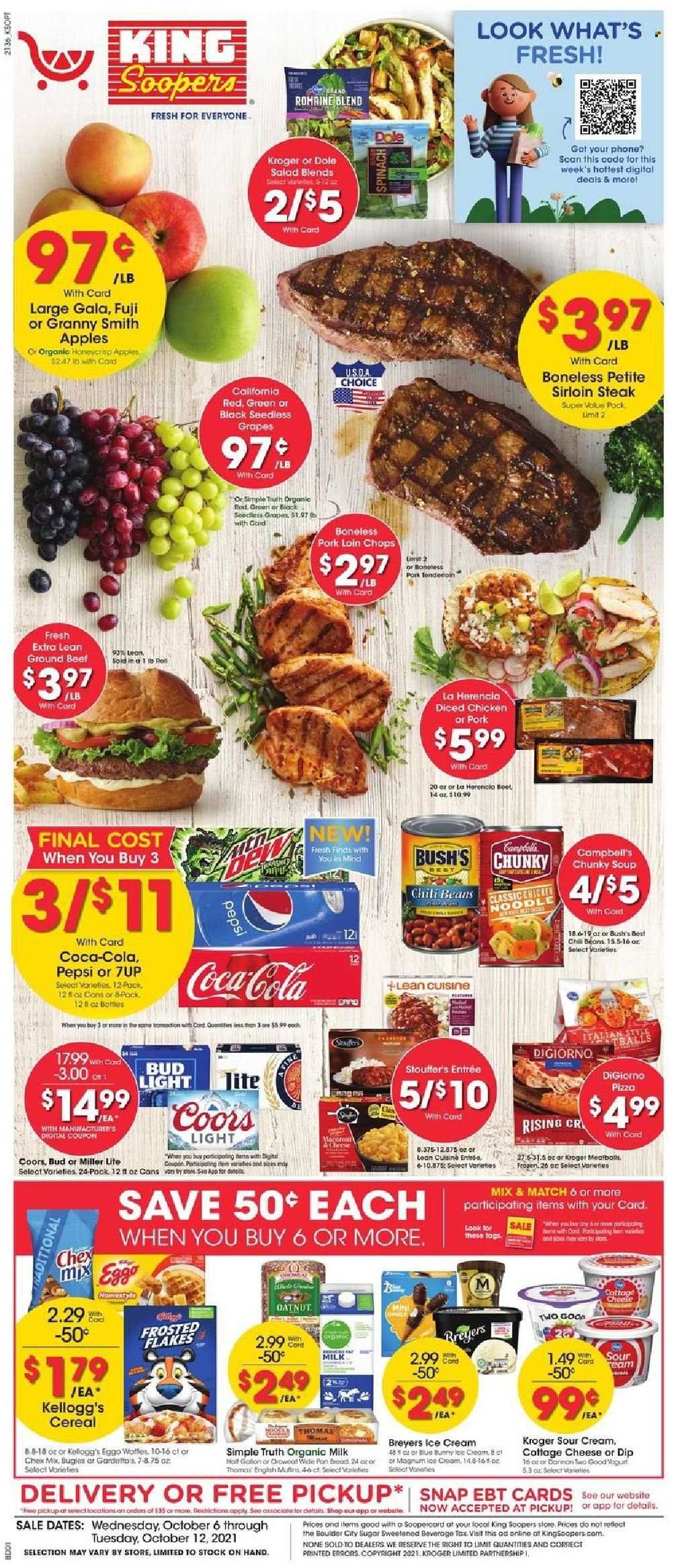 King Soopers (CO) Weekly Ad Flyer October 6 to October 13