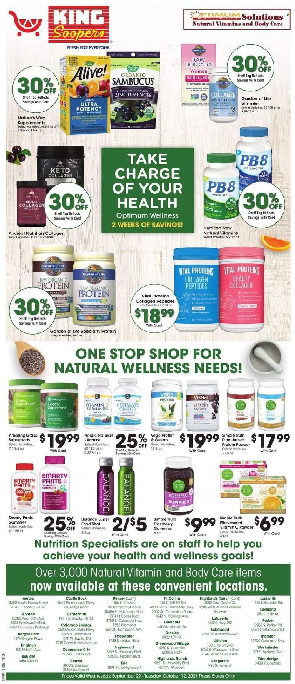 King Soopers (CO) Weekly Ad Flyer October 6 to October 13