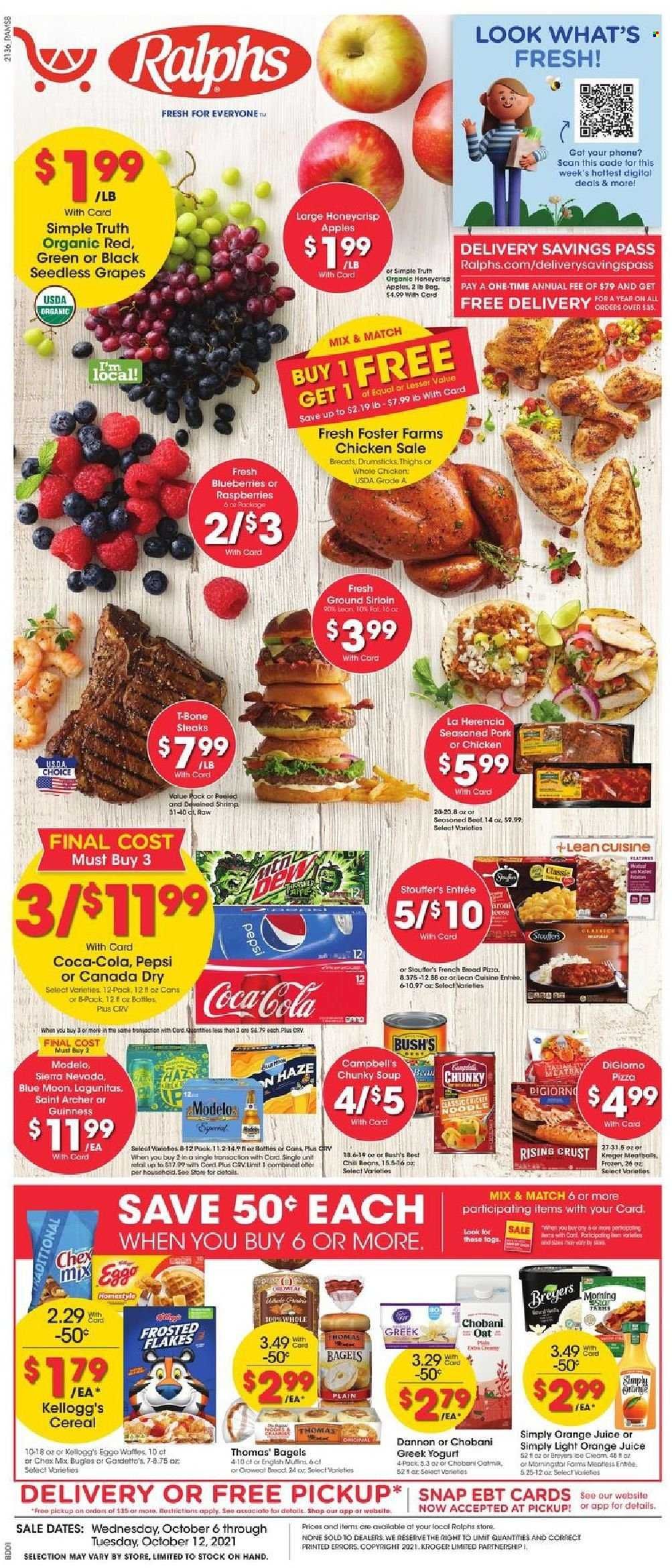 Ralphs (MD, NC, VA) Weekly Ad Flyer October 6 to October 13