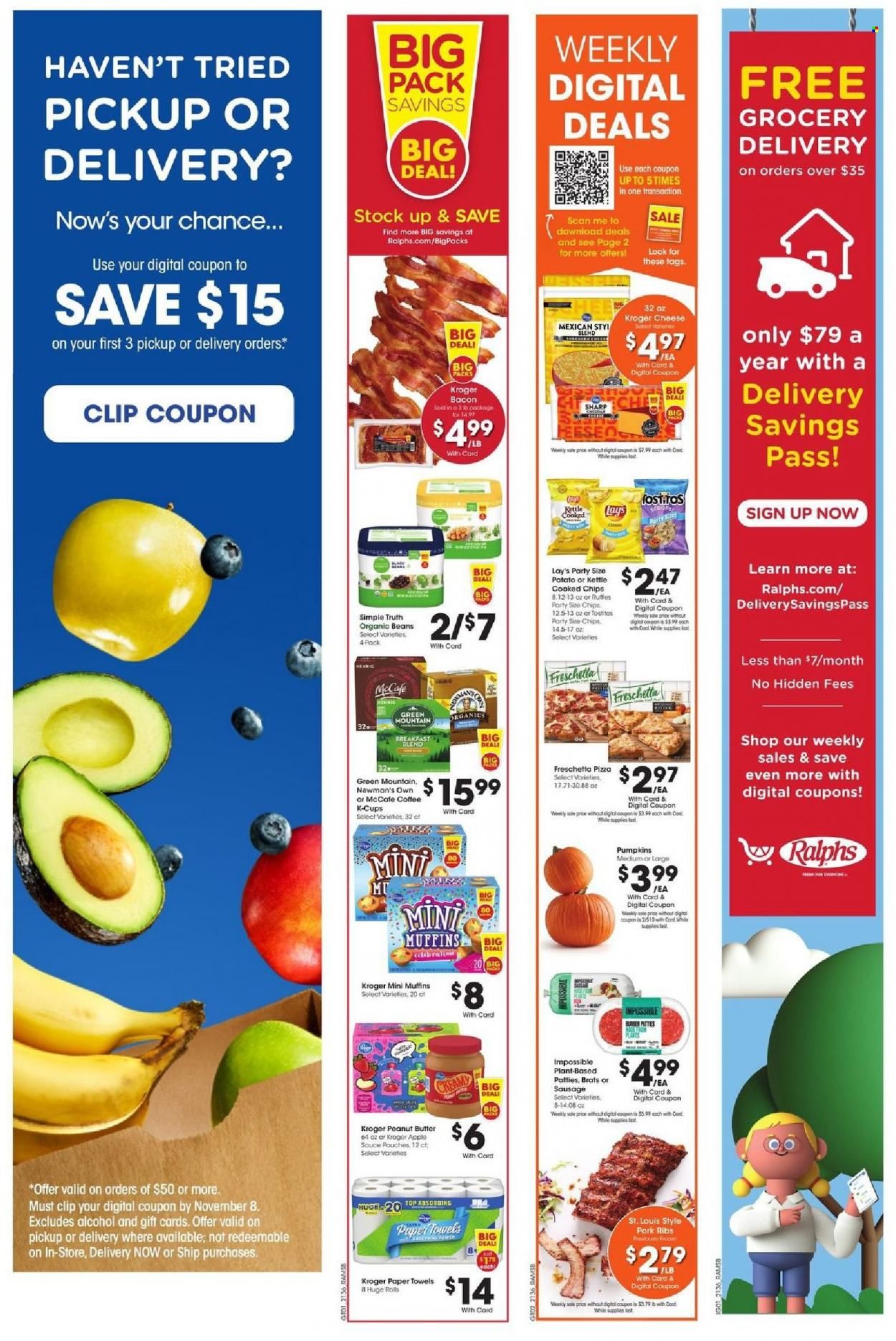 Ralphs (MD, NC, VA) Weekly Ad Flyer October 6 to October 13