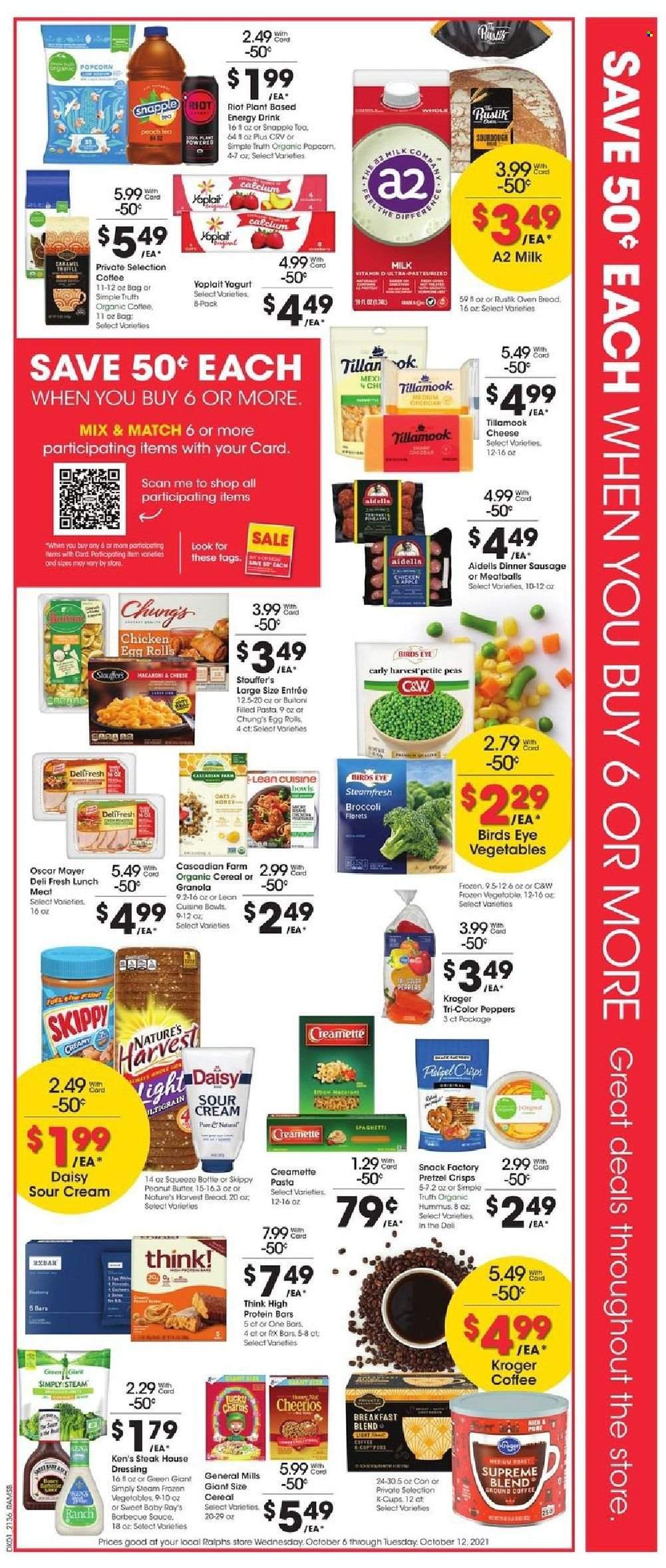 Ralphs (MD, NC, VA) Weekly Ad Flyer October 6 to October 13