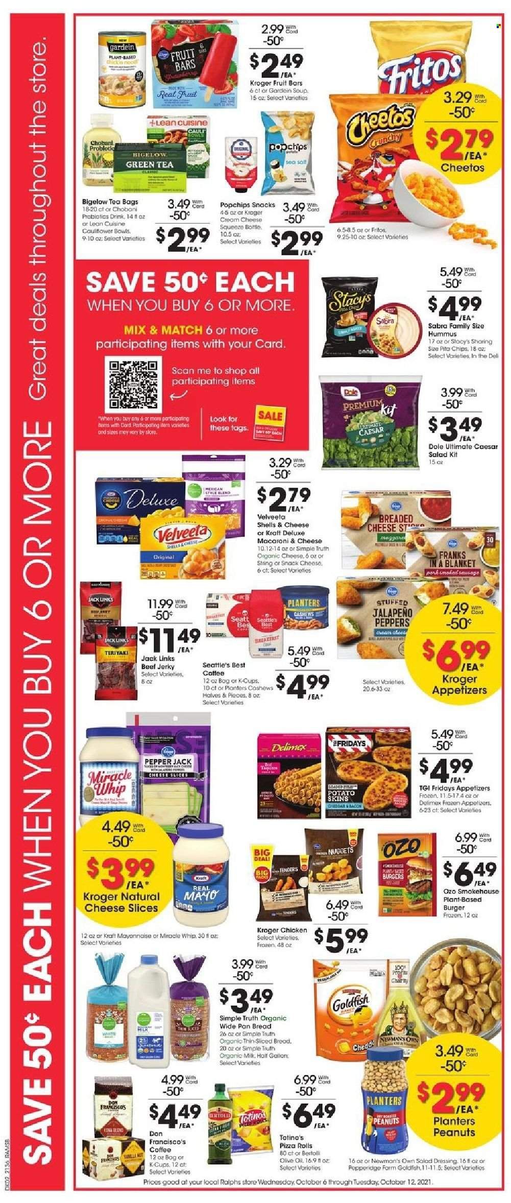 Ralphs (MD, NC, VA) Weekly Ad Flyer October 6 to October 13