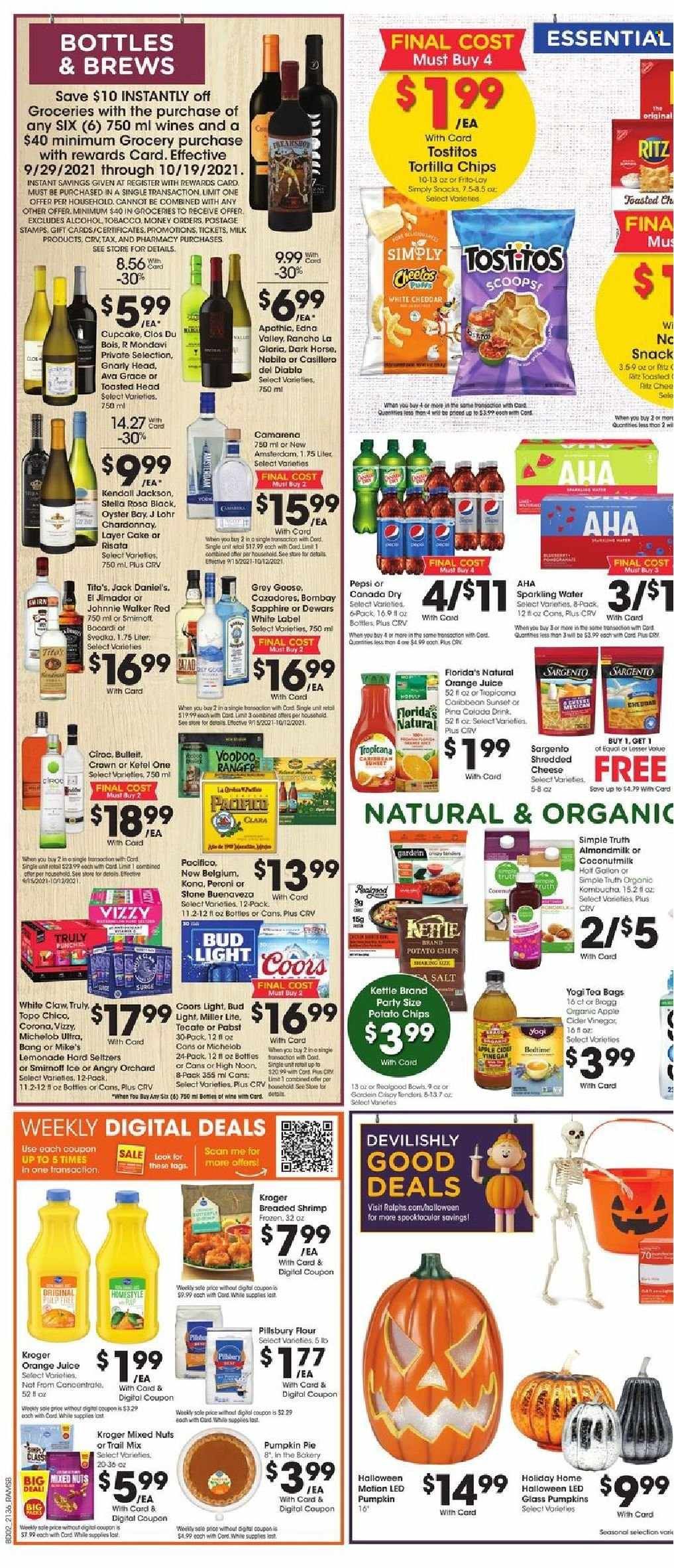 Ralphs (MD, NC, VA) Weekly Ad Flyer October 6 to October 13